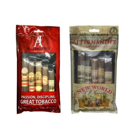 Trabucuri AJ Fernandez Sampler Fresh Mix 10 Reduceri trabucuri