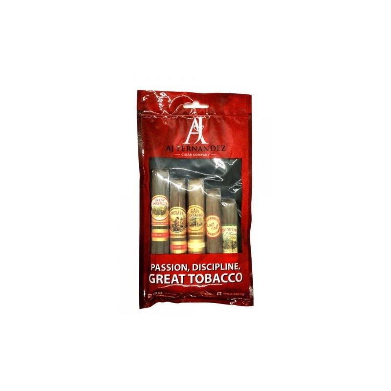 Trabucuri AJ Fernandez Sampler Fresh Mix 10 Reduceri trabucuri