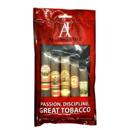 Trabucuri AJ Fernandez Sampler Fresh Mix 10 Reduceri trabucuri