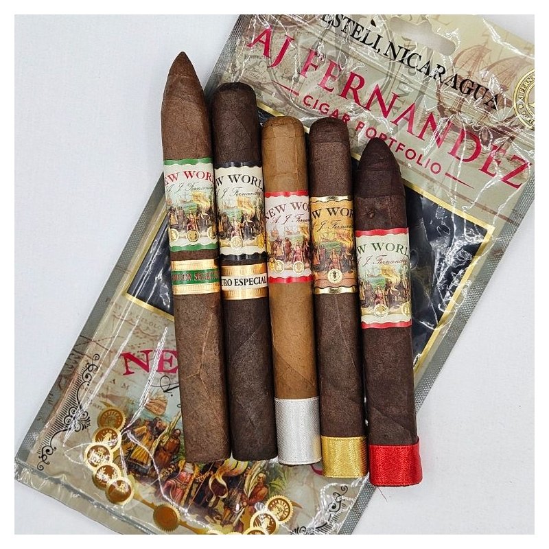 Trabucuri AJ Fernandez Sampler Fresh Mix 10 Reduceri trabucuri