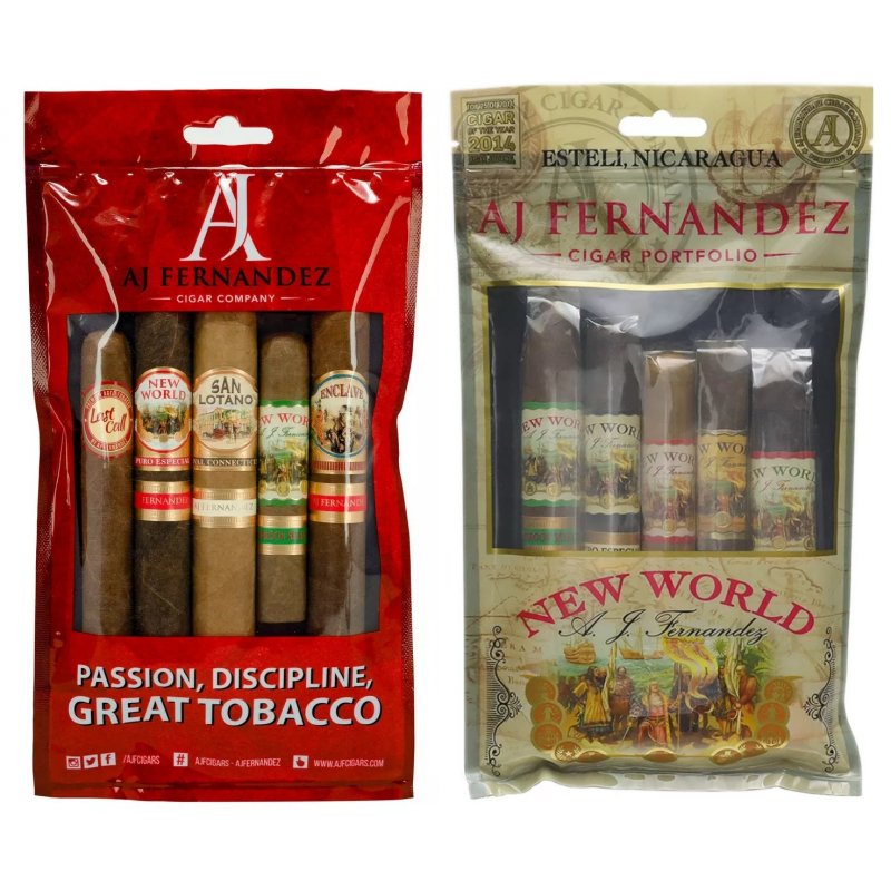 Trabucuri AJ Fernandez Sampler Mix 10