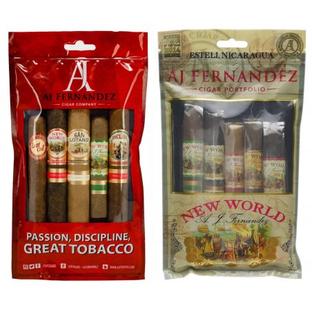 Trabucuri AJ Fernandez Sampler Mix 10