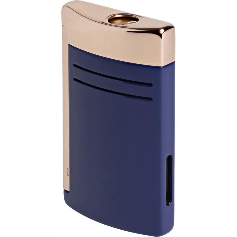 Bricheta premium S.T. Dupont Maxijet Blue Rose Gold 20173