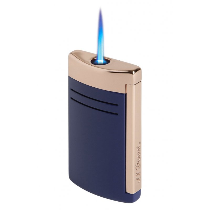 Bricheta premium S.T. Dupont Maxijet Blue Rose Gold 20173