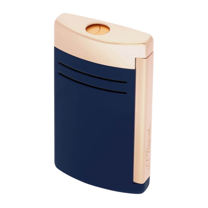 Bricheta premium S.T. Dupont Maxijet Blue Rose Gold 20173