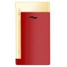 Bricheta S.T. Dupont Slim 7 Burgundy Gold 27774