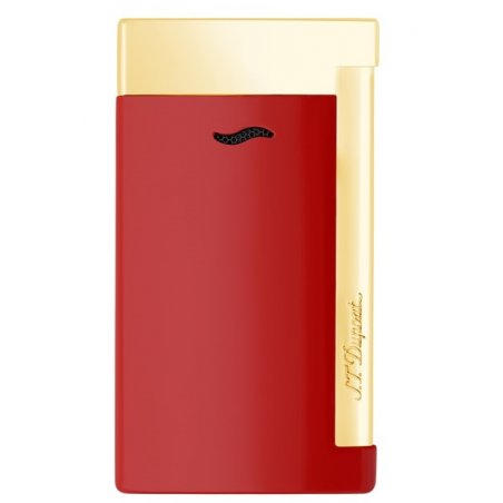 Bricheta S.T. Dupont Slim 7 Burgundy Gold 27774
