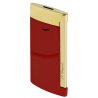 Bricheta S.T. Dupont Slim 7 Burgundy Gold 27774