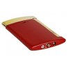 Bricheta S.T. Dupont Slim 7 Burgundy Gold 27774