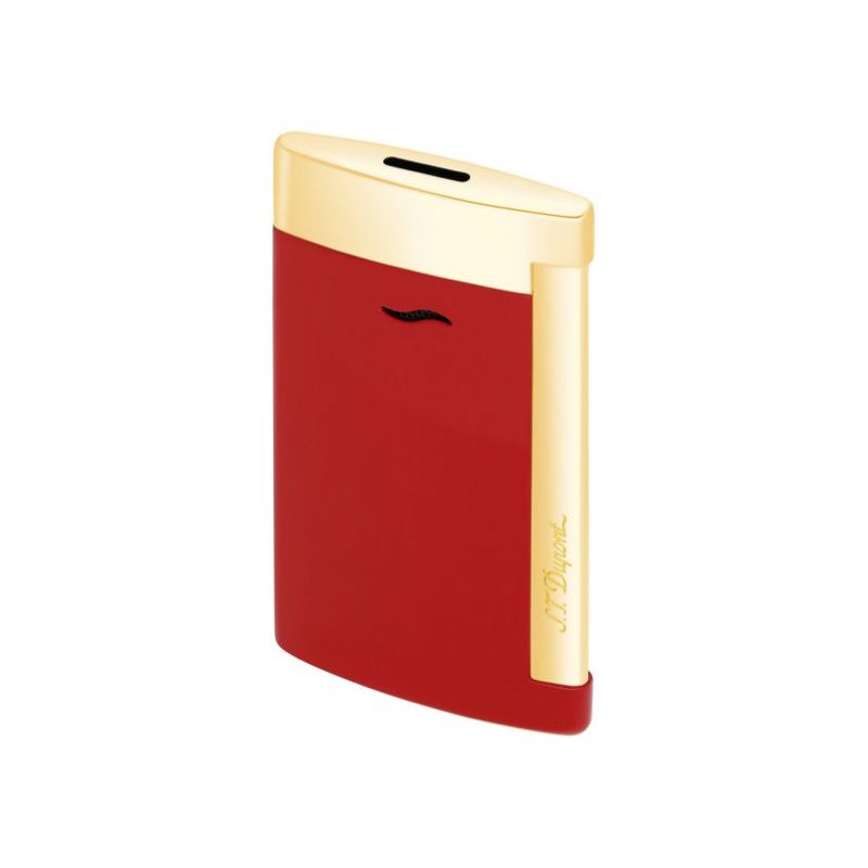 Bricheta S.T. Dupont Slim 7 Burgundy Gold 27774