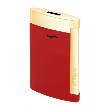 Bricheta S.T. Dupont Slim 7 Burgundy Gold 27774
