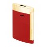 Bricheta S.T. Dupont Slim 7 Burgundy Gold 27774