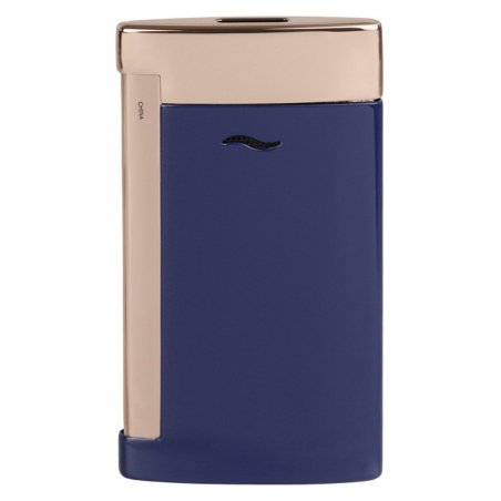 Bricheta S.T. Dupont Slim 7 Blue Rose Gold 27773