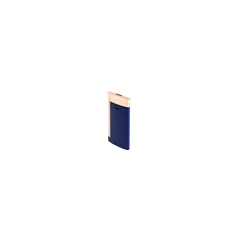 Bricheta de lux S.T. Dupont Slim 7 Blue Rose Gold 27773 cadou
