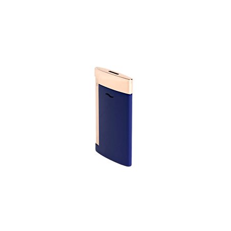 Bricheta de lux S.T. Dupont Slim 7 Blue Rose Gold 27773 cadou