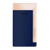 Bricheta de lux S.T. Dupont Slim 7 Blue Rose Gold 27773 cadou