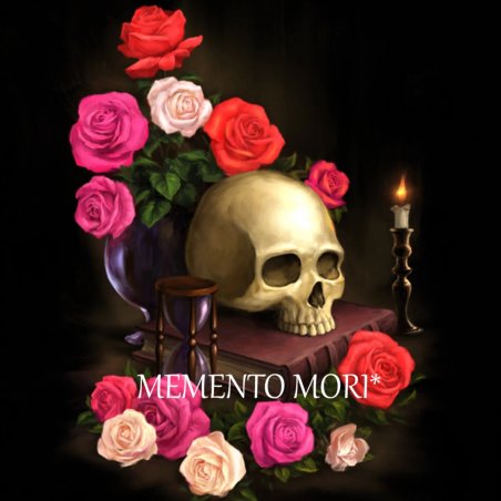 Bricheta premium S.T. Dupont Minijet Memento Mori Black 10894
