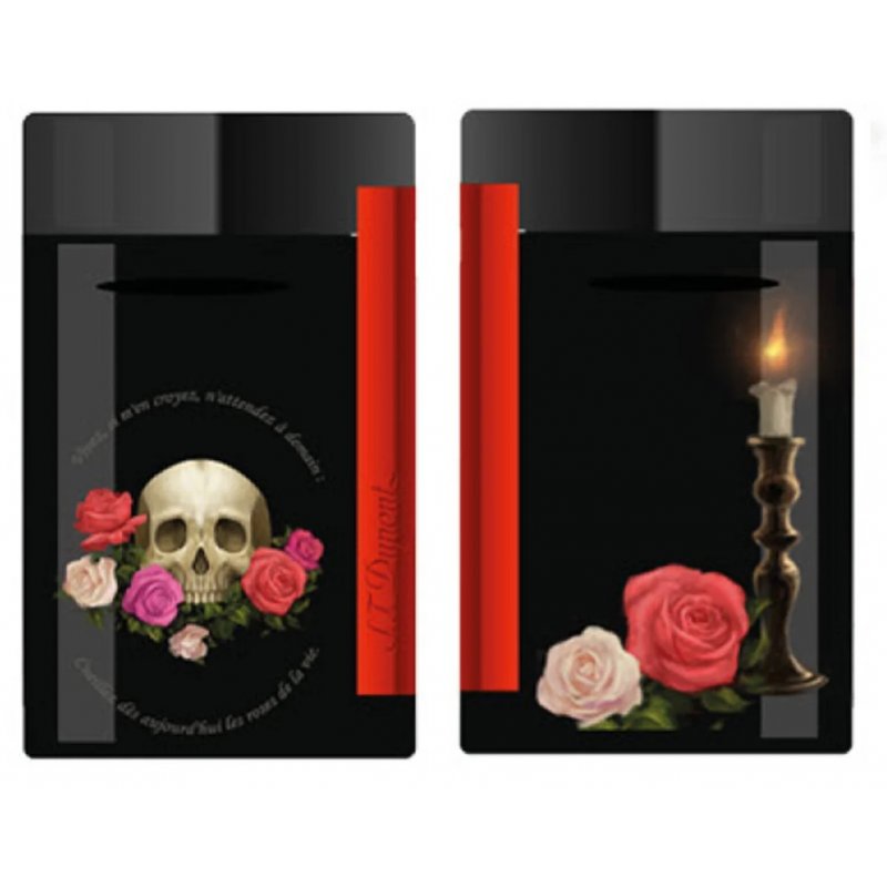 Bricheta premium S.T. Dupont Minijet Memento Mori Black 10894