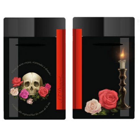 Bricheta premium S.T. Dupont Minijet Memento Mori Black 10894
