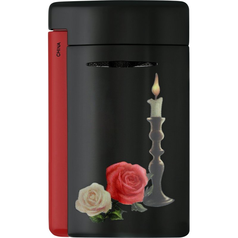 Bricheta premium S.T. Dupont Minijet Memento Mori Black 10894
