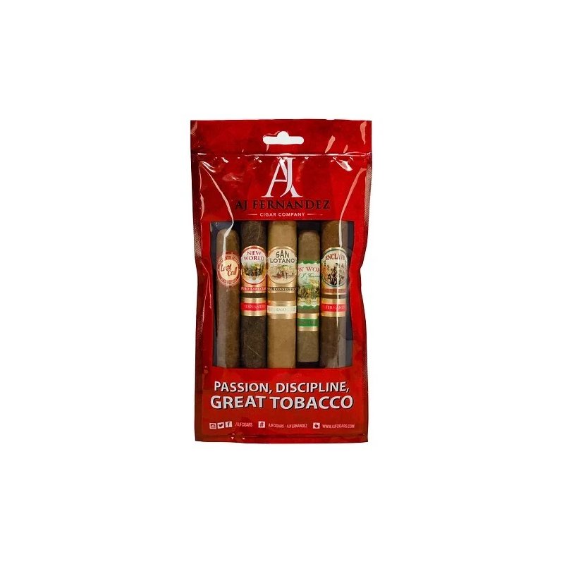 Trabucuri AJ Fernandez Premium Sampler (25) Cigar bar trabucuri
