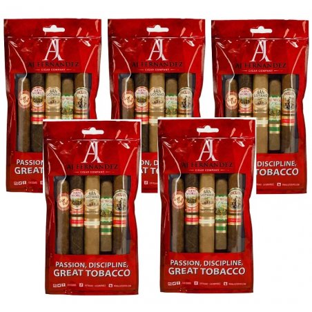 Trabucuri AJ Fernandez Premium Sampler (25)