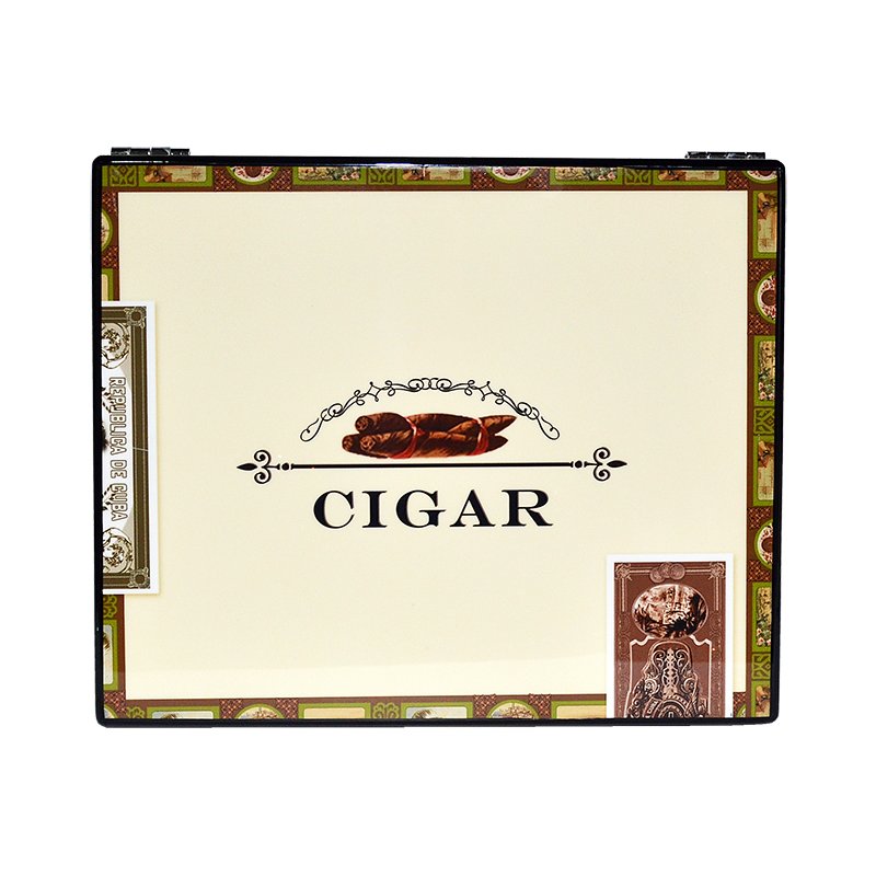 Umidor trabucuri Angelo White Cigar 50 umidor premium