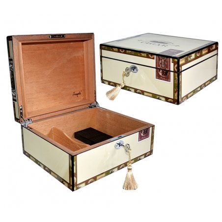 Umidor trabucuri Angelo White Cigar 50 umidor premium