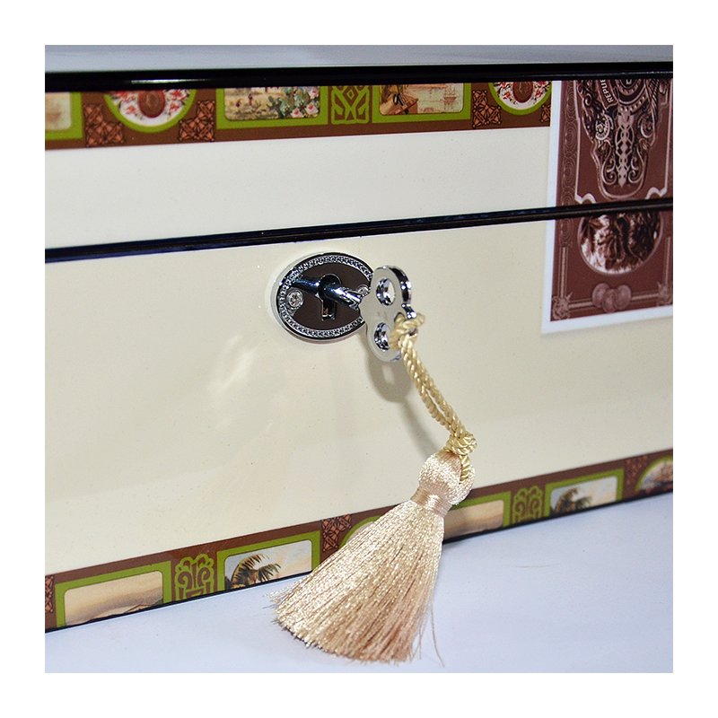 Umidor trabucuri Angelo White Cigar 50 umidor premium