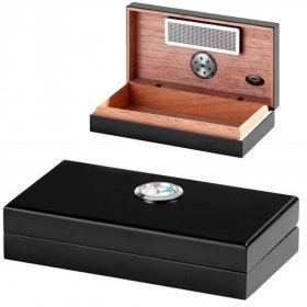 Humidor trabucuri Angelo Black Matt 920044