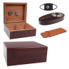 Set umidor si accesorii trabucuri Pablo 920290