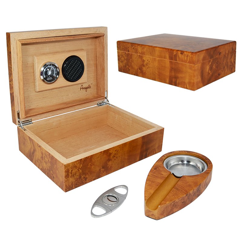 Humidor si accesorii trabucuri  Dark Brown 920600