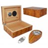 Humidor si accesorii trabucuri  Dark Brown 920600