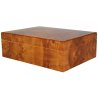 Set Angelo Humidor si accesorii Dark Brown 20 accesorii pastrat trabucuri