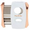 Cutit trabucuri The Poseidon Triple Rose Gold White