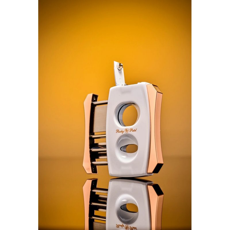 Cutit trabucuri The Poseidon Triple Rose Gold White