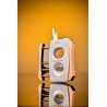 Cutit trabucuri The Poseidon Triple Rose Gold White