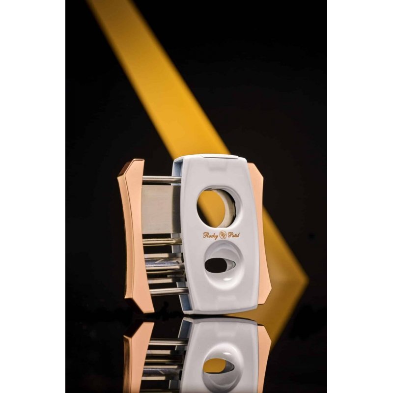 Cutit trabucuri The Poseidon Triple Rose Gold White