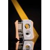 Cutit trabucuri The Poseidon Triple Rose Gold White