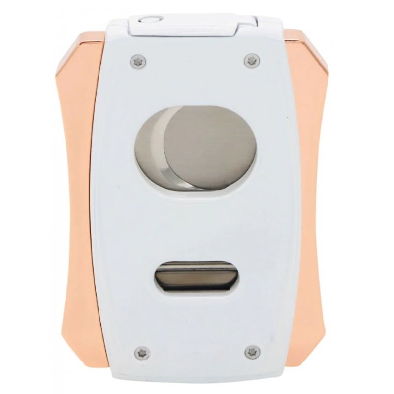 Cutit trabucuri The Poseidon Triple Rose Gold White