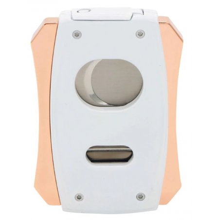 Cutit trabucuri The Poseidon Triple Rose Gold White