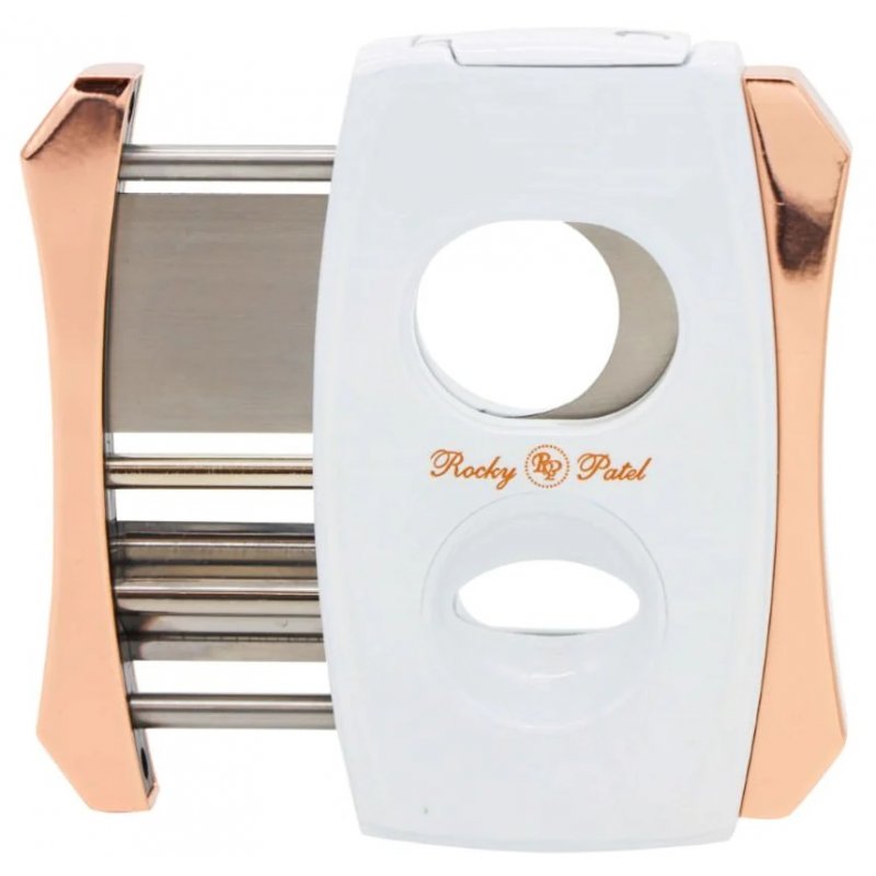 Cutit trabucuri The Poseidon Triple Rose Gold White