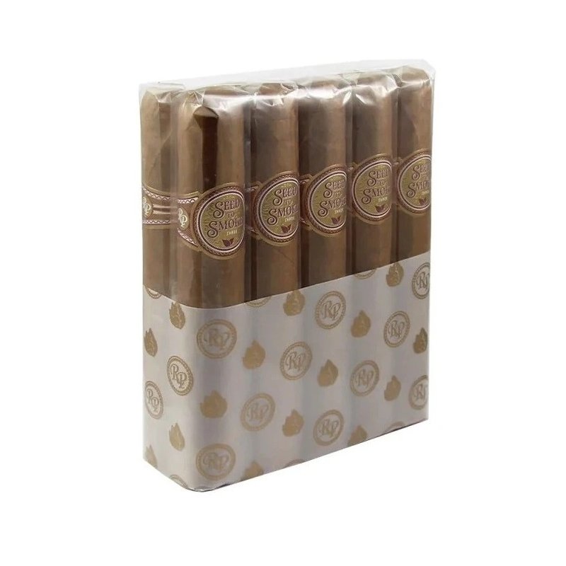 Trabucuri Rocky Patel Seed To Smoke Shade Toro 10