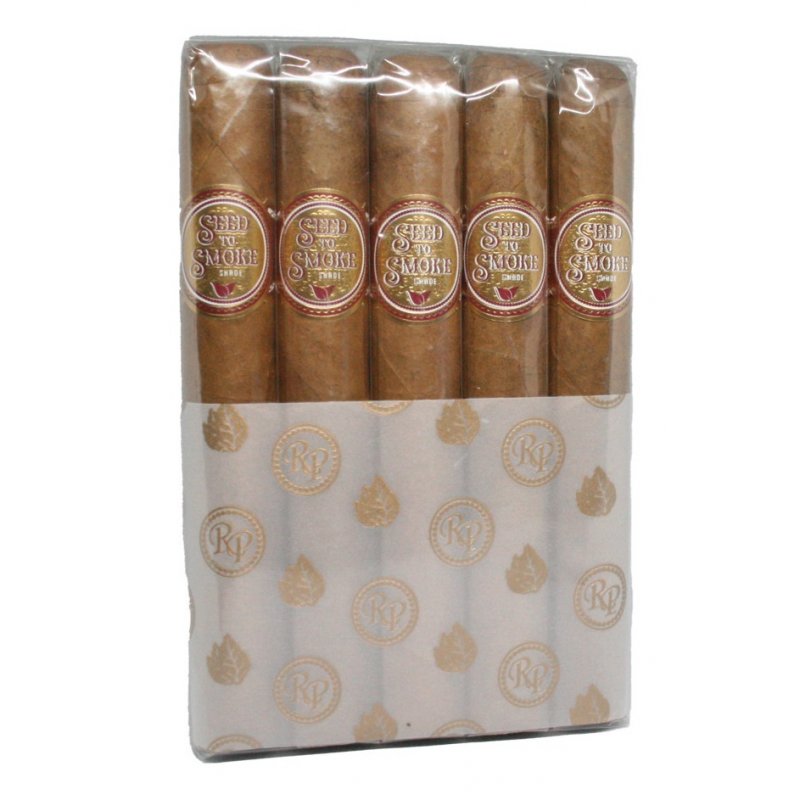 Trabucuri Rocky Patel Seed To Smoke Shade Toro 10