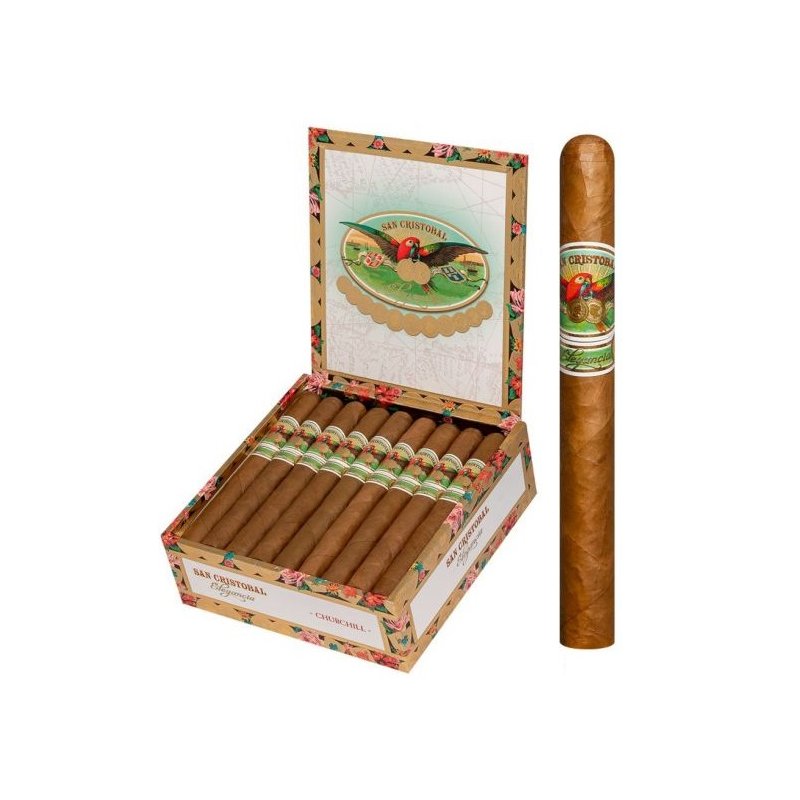 Trabucuri Paradiso Elegancia Churchill 25