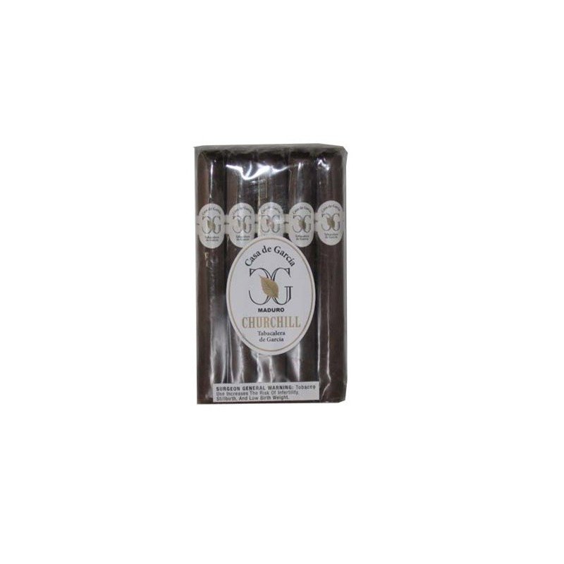 Trabucuri Casa de Garcia Churchill Maduro 10
