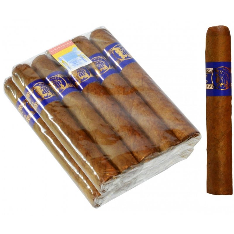 Trabucuri Inca Secret Blend Robusto Blue (10) Reduceri trabucuri
