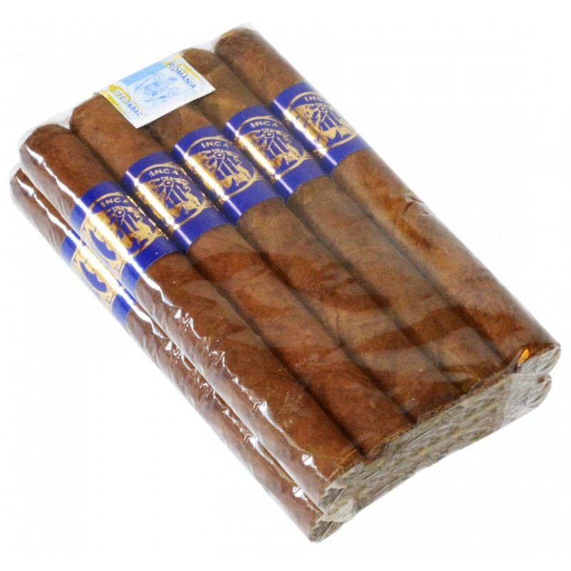 Trabucuri Inca Secret Blend Panatella Blue (10)