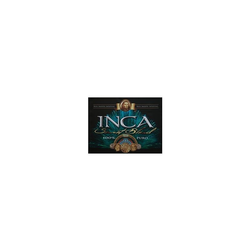 Trabucuri la cel mai bun pret Inca Secret Blend Panatella Blue (10)