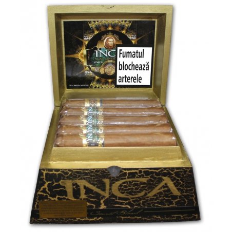 Trabucuri Inca Secret Blend Imperio Gigante Box 20 fumez trabuc